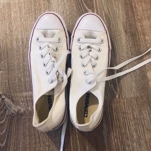 White Converse